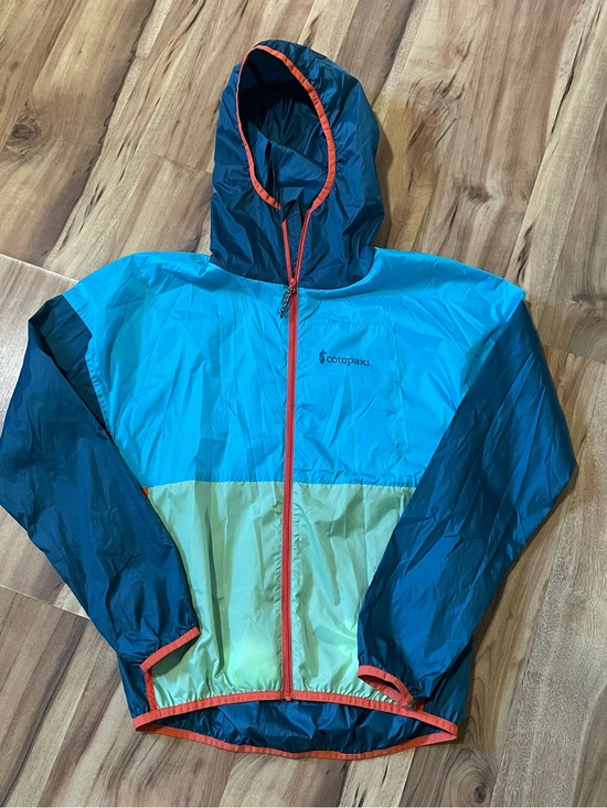 cotopaxi Jackets & Blazers - Cotopaxi Teca Windbreaker Full Zip Color Block Lightweight Packable Jacket XS